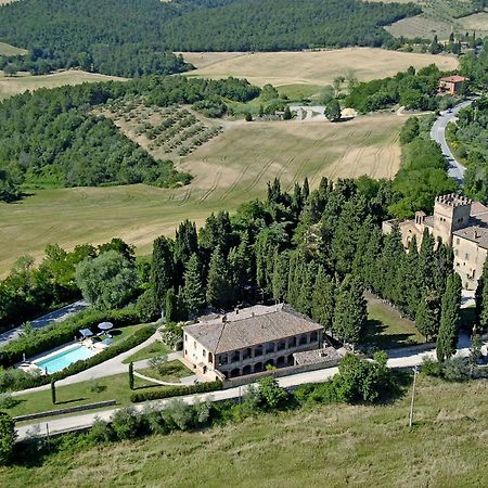 Abbadia Sicille Relais Hotel Trequanda Eksteriør billede