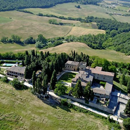 Abbadia Sicille Relais Hotel Trequanda Eksteriør billede