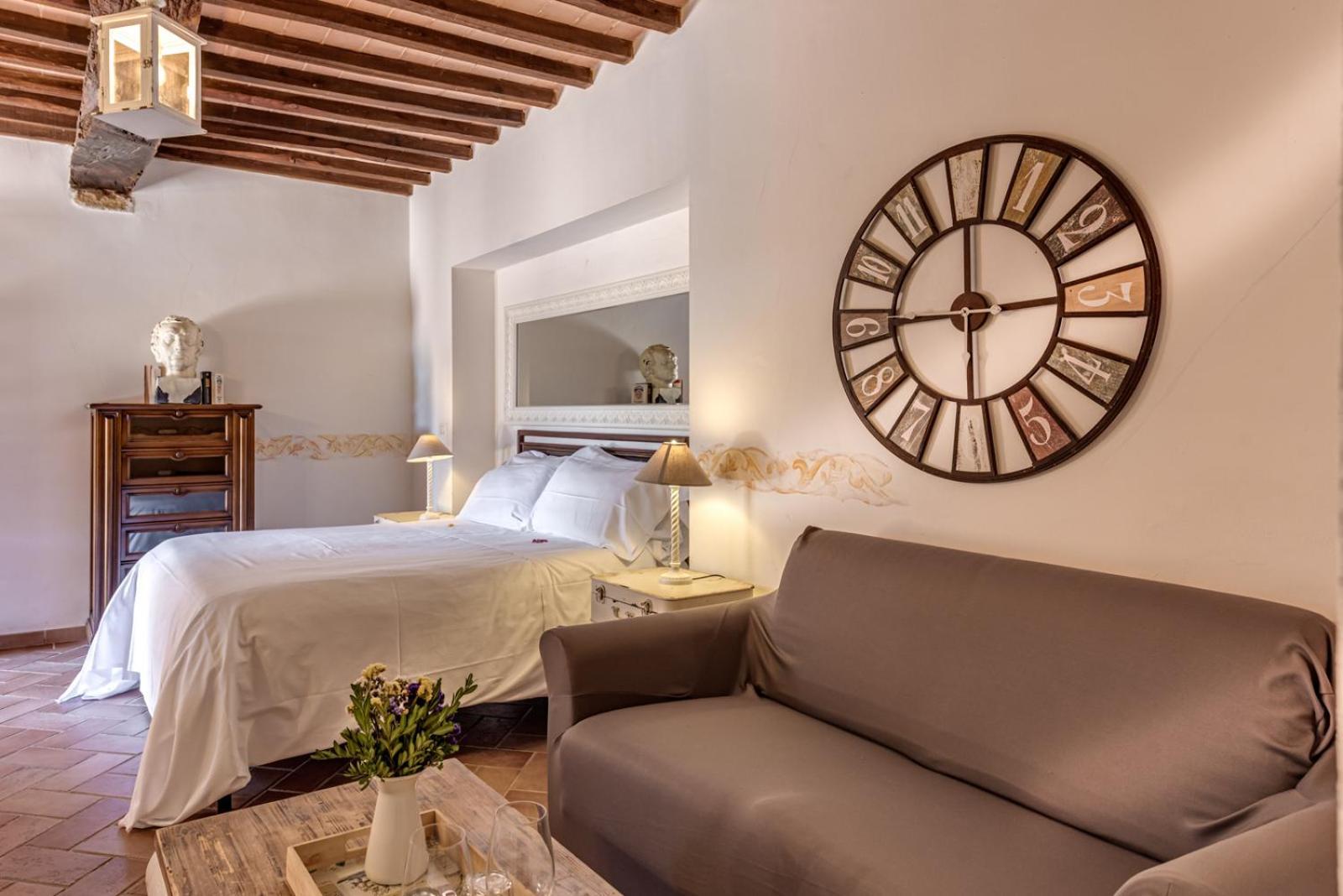 Abbadia Sicille Relais Hotel Trequanda Eksteriør billede
