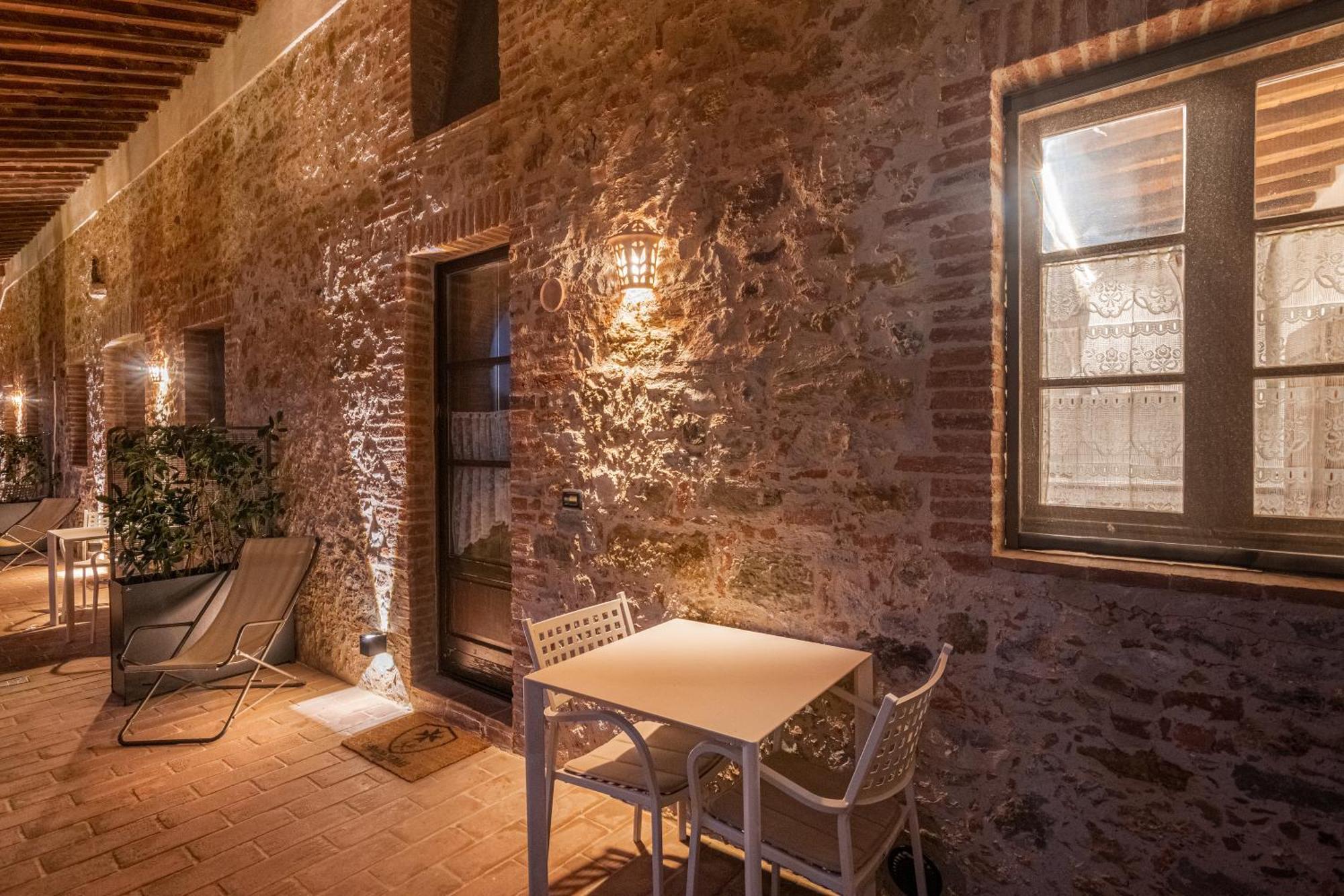 Abbadia Sicille Relais Hotel Trequanda Eksteriør billede
