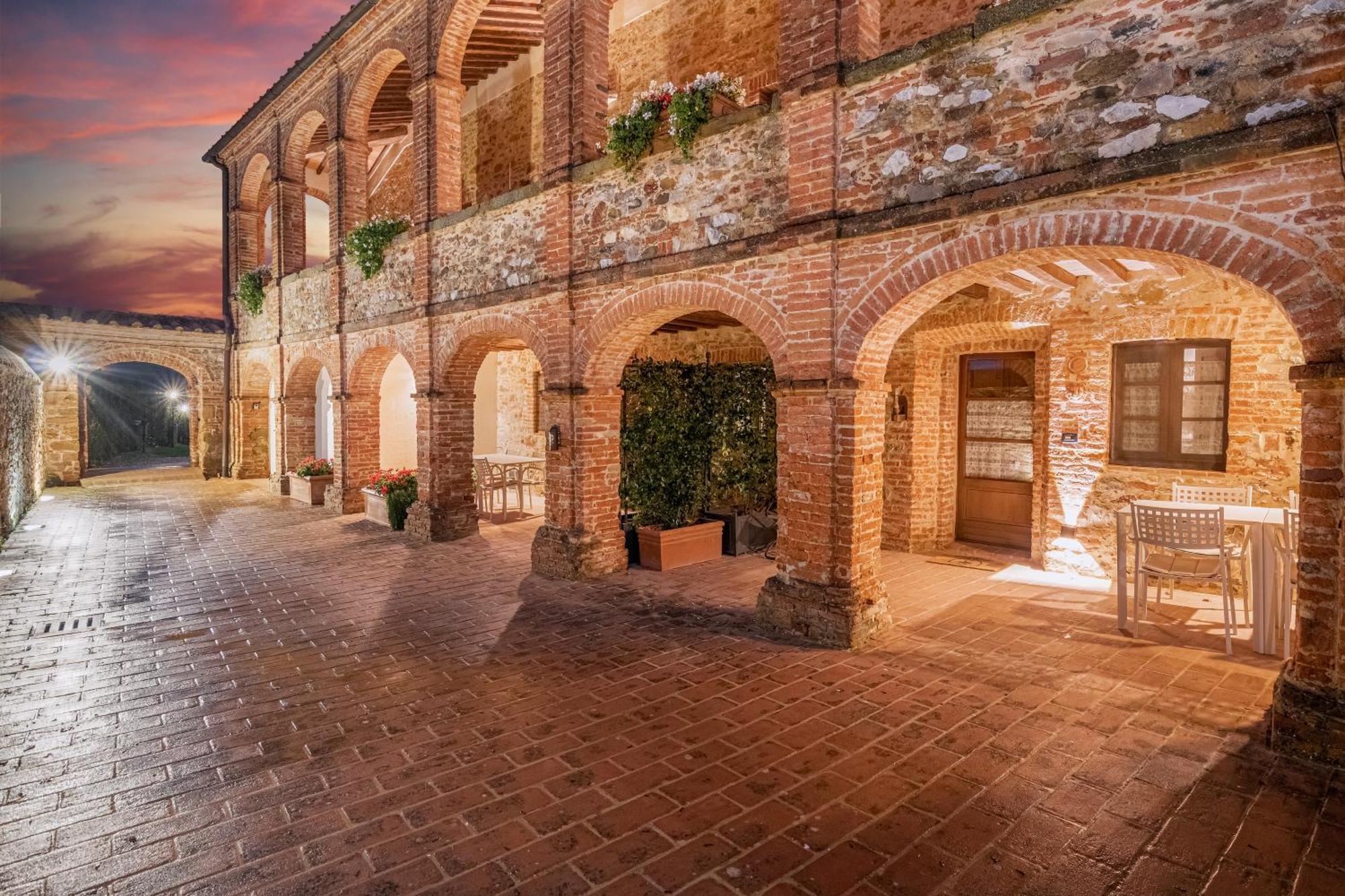 Abbadia Sicille Relais Hotel Trequanda Eksteriør billede