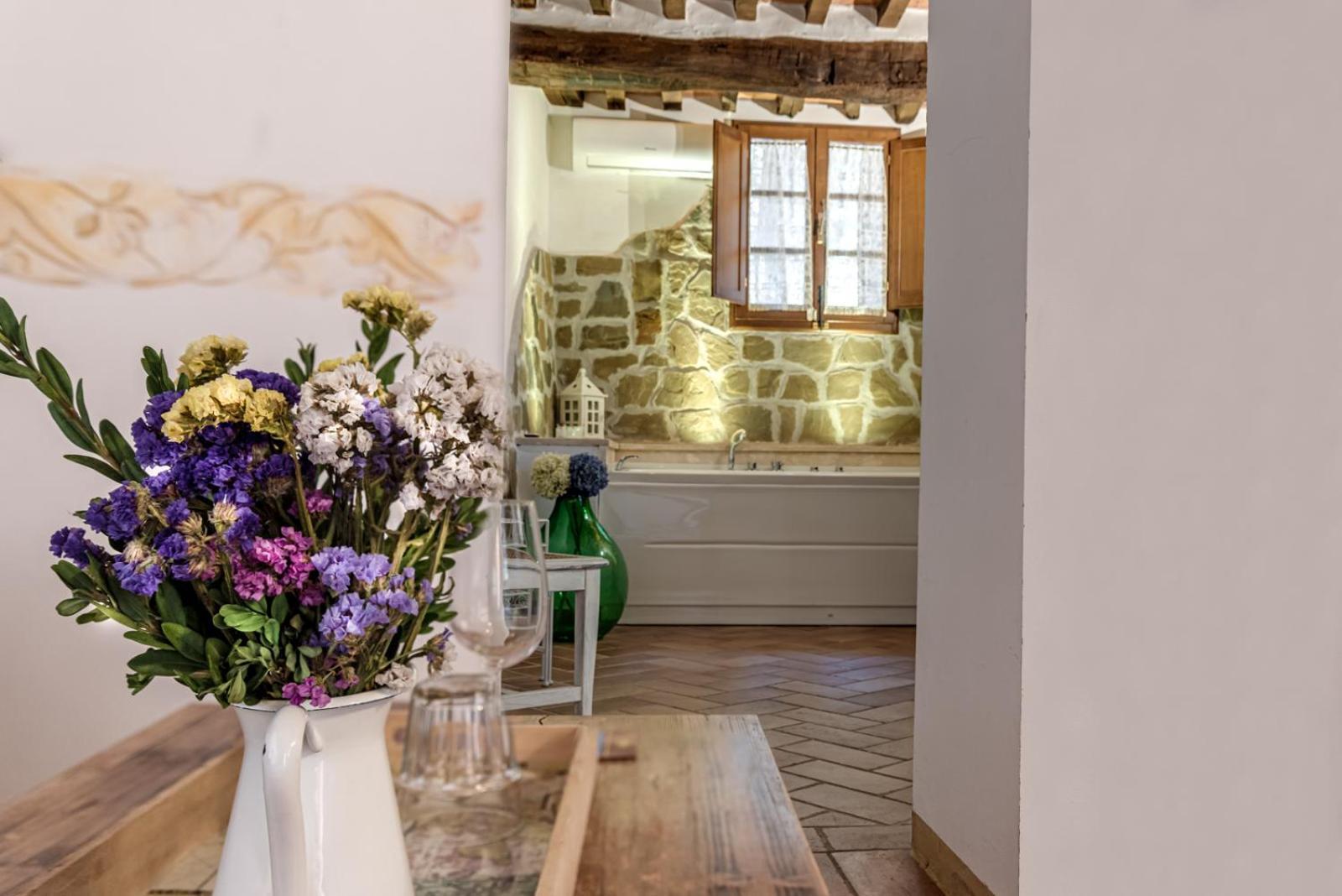 Abbadia Sicille Relais Hotel Trequanda Eksteriør billede