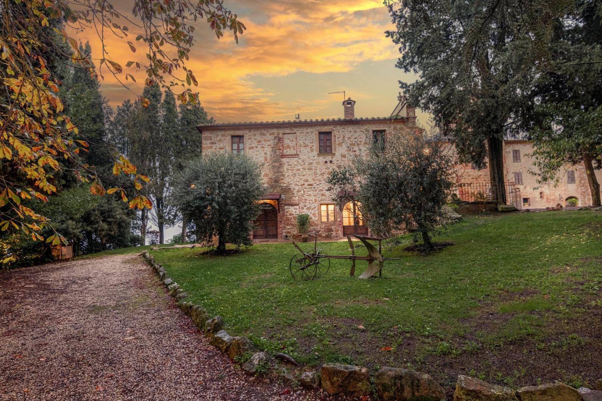 Abbadia Sicille Relais Hotel Trequanda Værelse billede