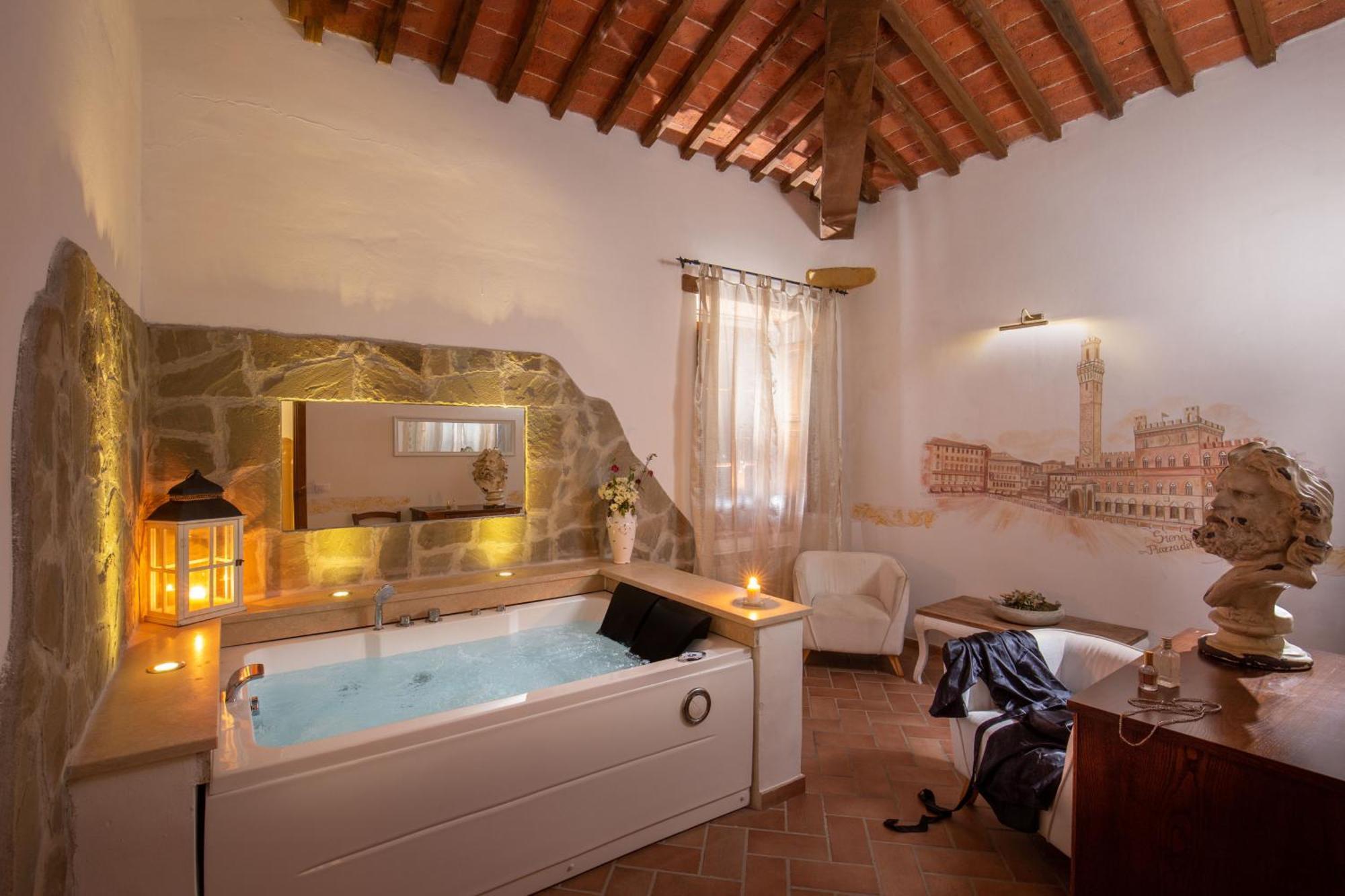 Abbadia Sicille Relais Hotel Trequanda Eksteriør billede