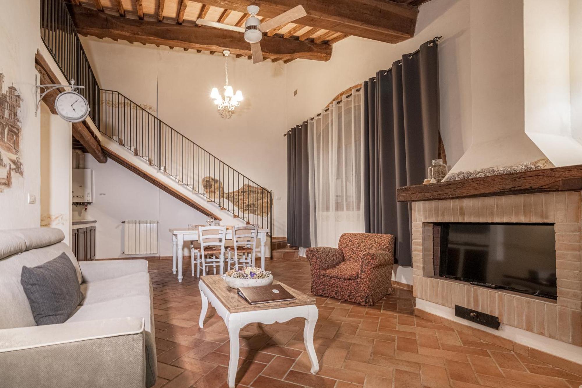 Abbadia Sicille Relais Hotel Trequanda Eksteriør billede