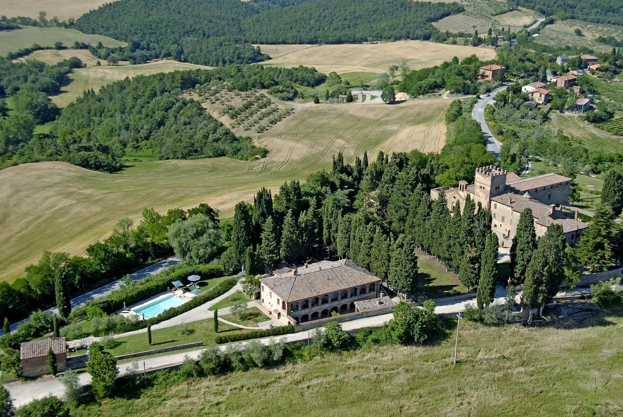 Abbadia Sicille Relais Hotel Trequanda Eksteriør billede