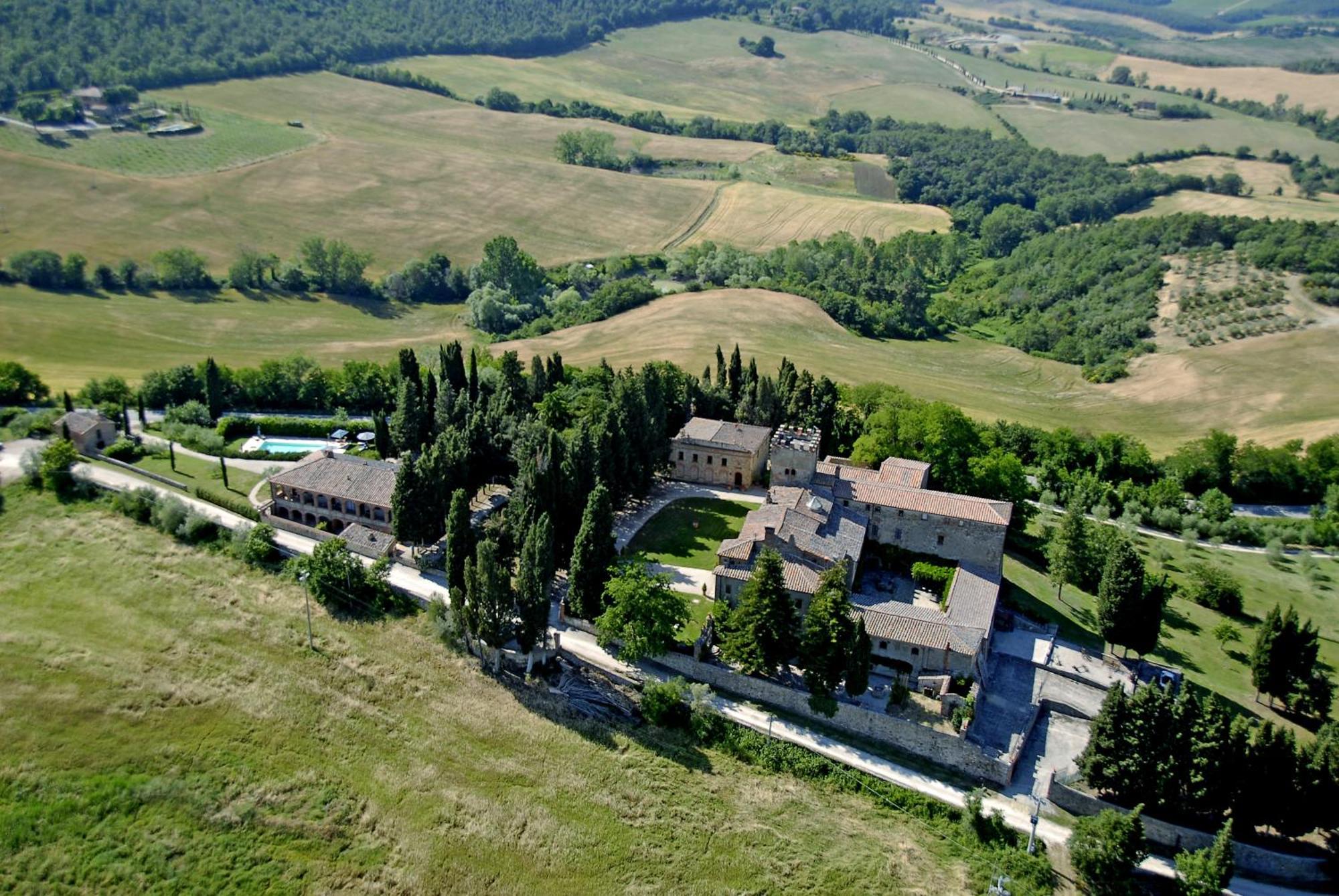 Abbadia Sicille Relais Hotel Trequanda Eksteriør billede
